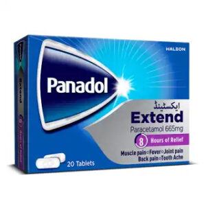 Panadol Extend Tablets 665Mg (1 Strip = 10 Tablets)